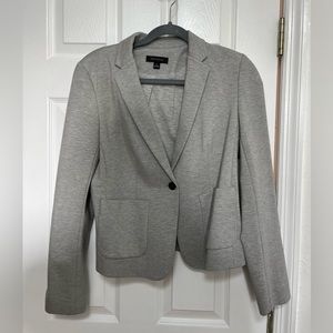 Lightly Worn Ann Taylor Gray Blazer